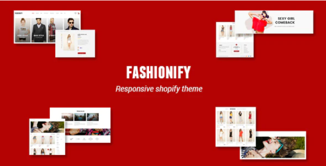 Fashionify - Responsive UX Shopify Theme download