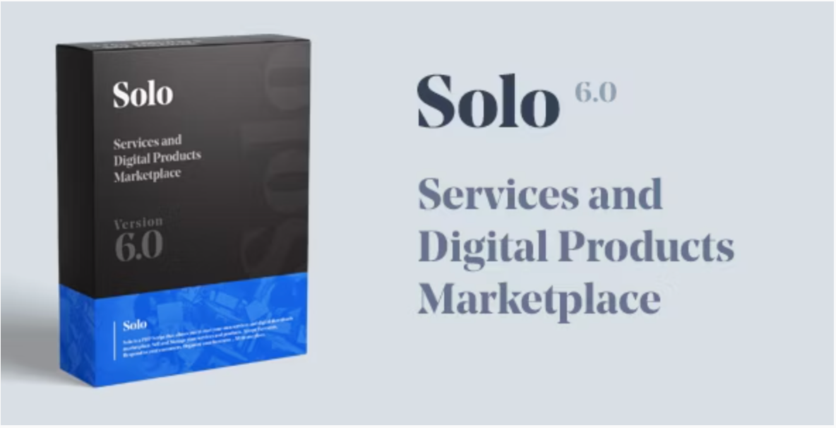 Services and Digital Products Marketplace