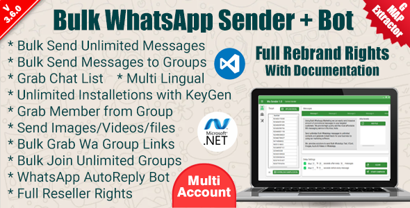 WaSender Bulk WhatsApp Sender