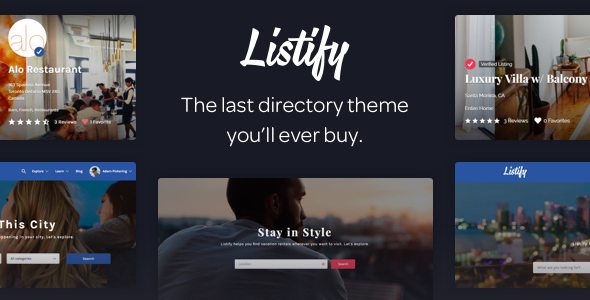 Listify - WordPress Directory Theme download