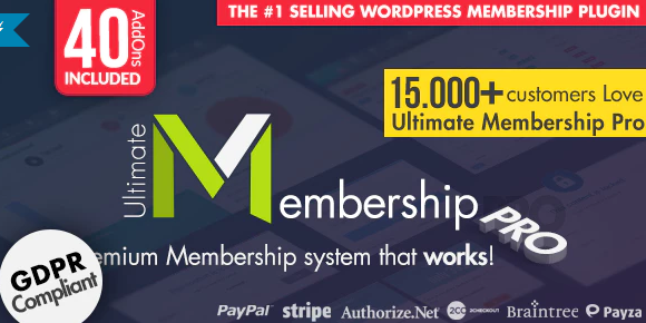 Ultimate Membership Pro WordPress Plugin download