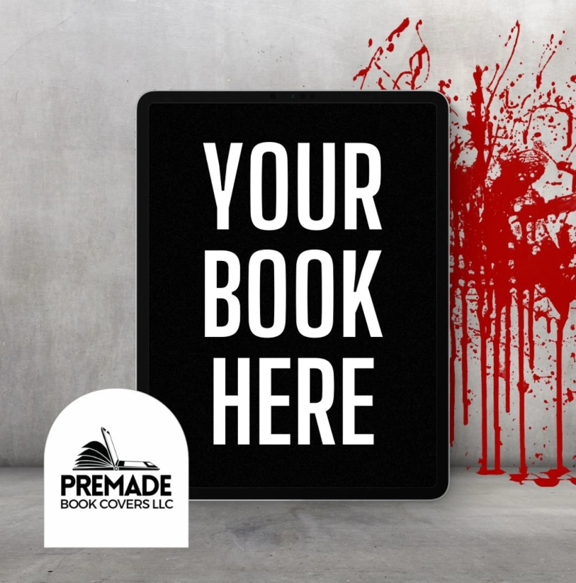 Mystery eBook Mockup, Thriller eBook Cover, Blank iPad mock, Bookstagram Advertising, Canva,