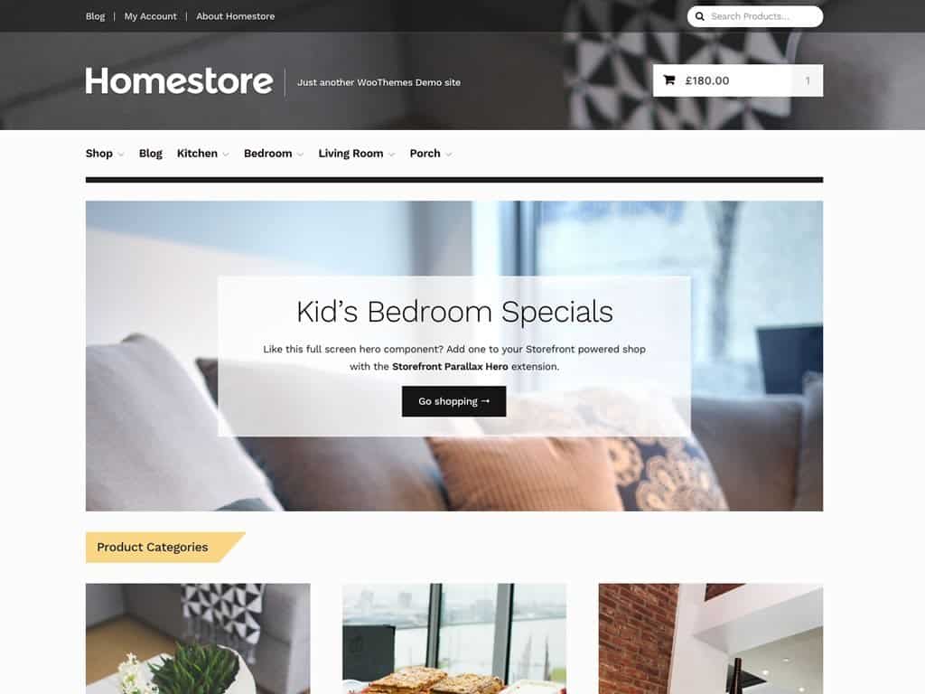 Homestore Storefront Theme for WooCommerce download