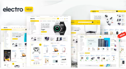 Electro Electronics Store WooCommerce Theme download