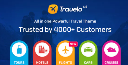 Travelo – Travel/Tour Booking Responsive WordPress Theme download