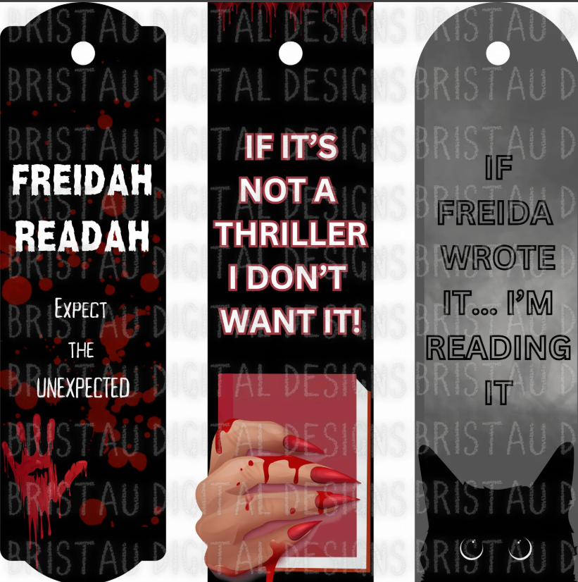 Thriller Bookmark Bundle