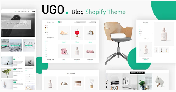 Ugo - Blog Shopify Theme download