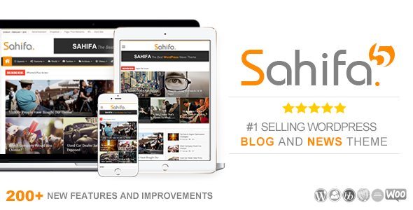 Sahifa - Responsive WordPress News / Magazine / Blog Theme download