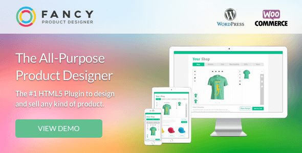 Fancy Product Designer | WooCommerce/WordPress download